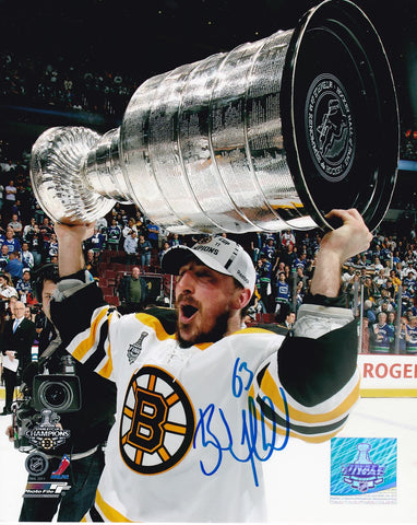 Brad Marchand Signed Boston Bruins 8x10 Photo