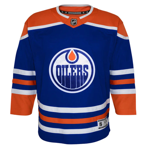 Youth Edmonton Oilers Home Jersey