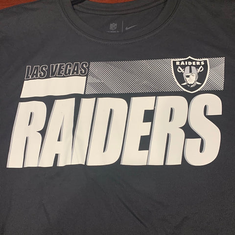 Men's Las Vegas Raiders Dri Fit T-Shirt