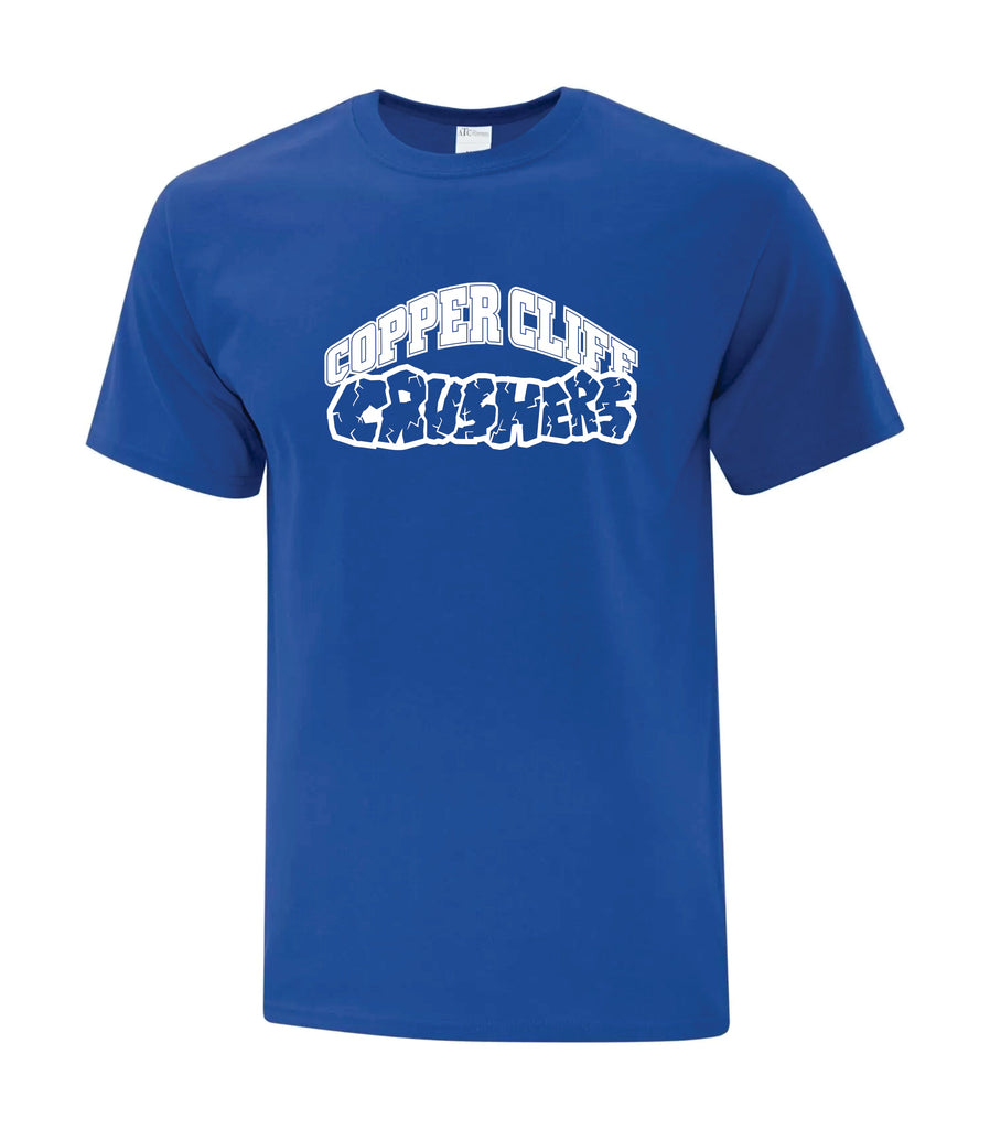 Youth Copper Cliff Crushers T-Shirt – Pro Am Sportswear Sudbury