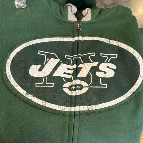 Men's New York Jets Sideline Zip Up Hoodie