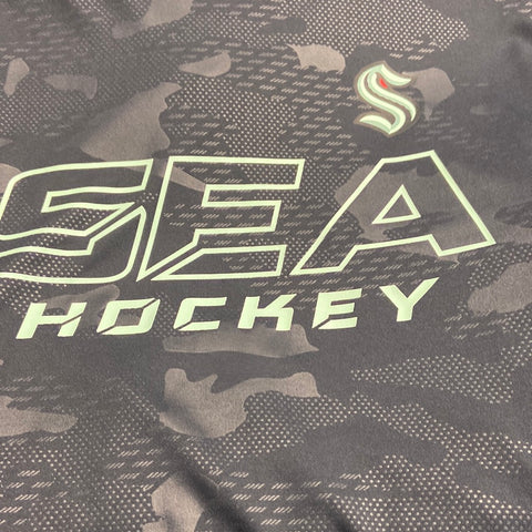 Men’s Seattle Kraken Camo Hoodie