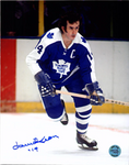 Dave Keon Signed Toronto Maple Leafs 8x10 Photo