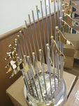 David Ortiz RARE Signed 2013 Boston Red Sox Replica 2-Foot World Series Trophy