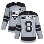 Drew Doughty Signed Los Angeles Kings Adidas Authentic Pro Jersey
