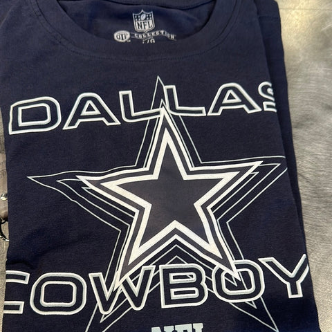 Men's Dallas Cowboys Old Time Football T-Shirt