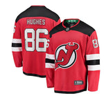 Men's New Jersey Devils Jack Hughes Fanatics Premium Jersey