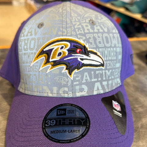 Men's Baltimore Ravens Reflective Hat 2014