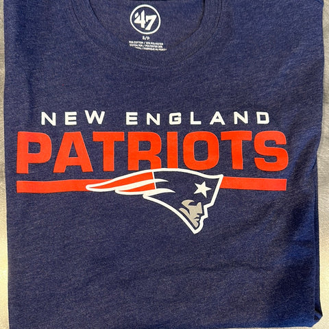 Men's New England Patriots 47 Brand T-Shirt