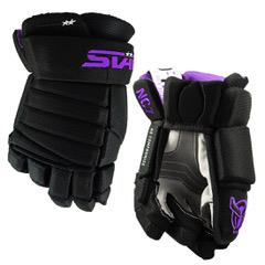Stark NC7 Navy/Purple Women's Hockey Gloves