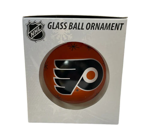 Philadelphia Flyers  Double Sided Single Ball Christmas Ornament