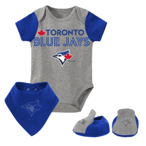 Infant Toronto Blue Jays 3 Piece Creeper