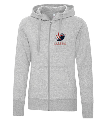 Ladies ATC Sudbury Secondary Full Zip Hoodie