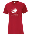 Ladies ATC Sudbury Secondary Short Sleeve T-Shirt