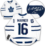 Mitch Marner Signed Toronto Maple Leafs Adidas Authentic Pro Jersey
