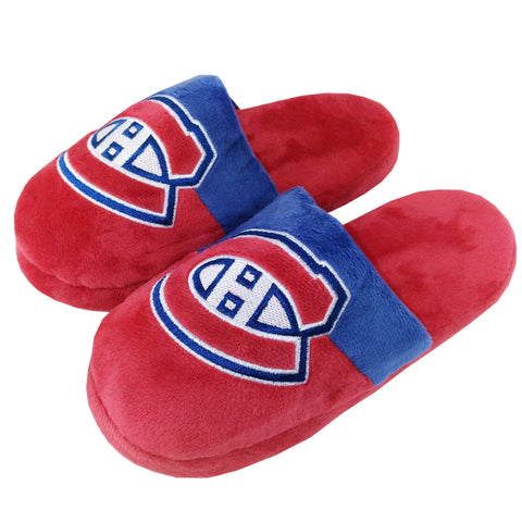 Men's Montreal Canadiens Slippers