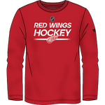 Men's Detroit Red Wings Long Sleeve T-Shirt