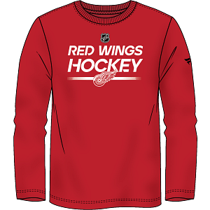 Men's Detroit Red Wings Long Sleeve T-Shirt