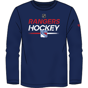 Men's New York Rangers Long Sleeve t-Shirt