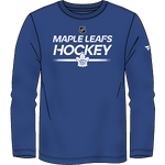 Men's Toronto Maple Leafs Fanatics Authentic Pro Tech Long Sleeve T-Shirt -