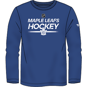 Men's Toronto Maple Leafs Fanatics Authentic Pro Tech Long Sleeve T-Shirt -