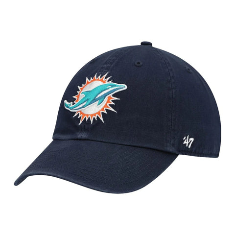 Men's Miami Dolphins Clean Up Adjustable Hat