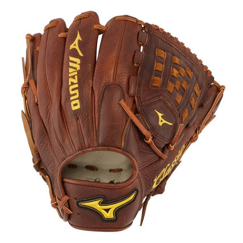 Mizuno Classic Pro Soft Pitcher 13" Mens Baseball Gloves Brown