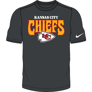 Men's Nike Kansas City Chiefs Stack T-Shirt