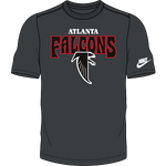 Men's Nike Atlanta Falcons Stack T-Shirt