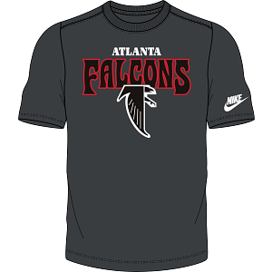 Men's Nike Atlanta Falcons Stack T-Shirt