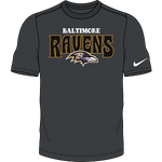 Men's Nike Baltimore Ravens Stack T-Shirt