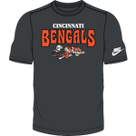 Men's Nike Cincinnati Bengals Stack T-Shirt