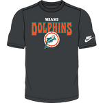 Men's Nike Miami Dolphins Stack T-Shirt