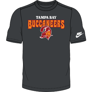 Men's Nike Tampa Bay Buccaneers Stack T-Shirt