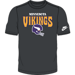 Men's Nike Minnesota Vikings Stack T-Shirt