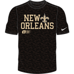 Men's New Orleans Saints Lockup T-Shirt