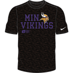 Men's Minnesota Vikings Lockup T-Shirt