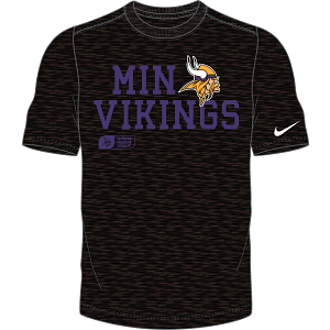 Men's Minnesota Vikings Lockup T-Shirt