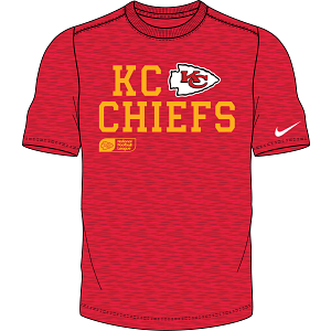 Men's Kansas City Chiefs Lockup T-Shirt