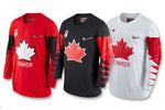 Youth Team Canada Nike Jersey