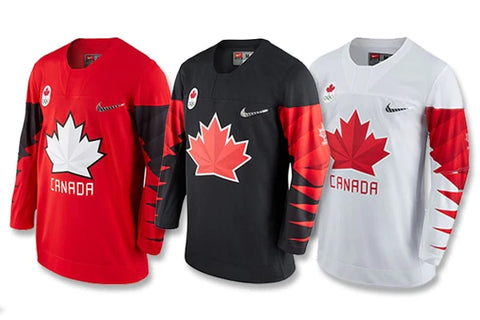 Youth Team Canada Nike Jersey
