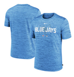 Men's Nike Toronto Blue Jays Velocity Practice T-shirt