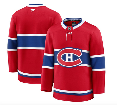 Men's Montreal Canadiens Fanatics Premium Jersey