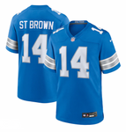 Men's Nike Detroit Lions Amon-Ra St.Brown Limited Jersey
