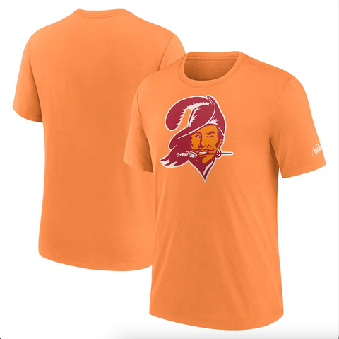Men's Tampa Bay Buccaneers Rewind Logo T-Shirt