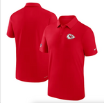 Men's Kansas City Chiefs Coaches Golf Shirt