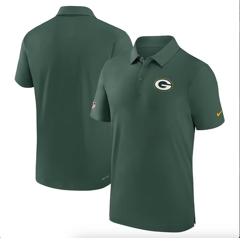 Men's Green Bay Packers Coaches Golf Shirt
