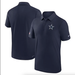 Men's Dallas Cowboys Coaches Golf Shirt