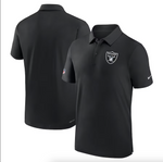 Men's Las Vegas Raiders Coaches Golf Shirt