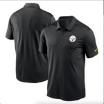 Men's Pittsburgh Steelers Coaches Golf Shirt